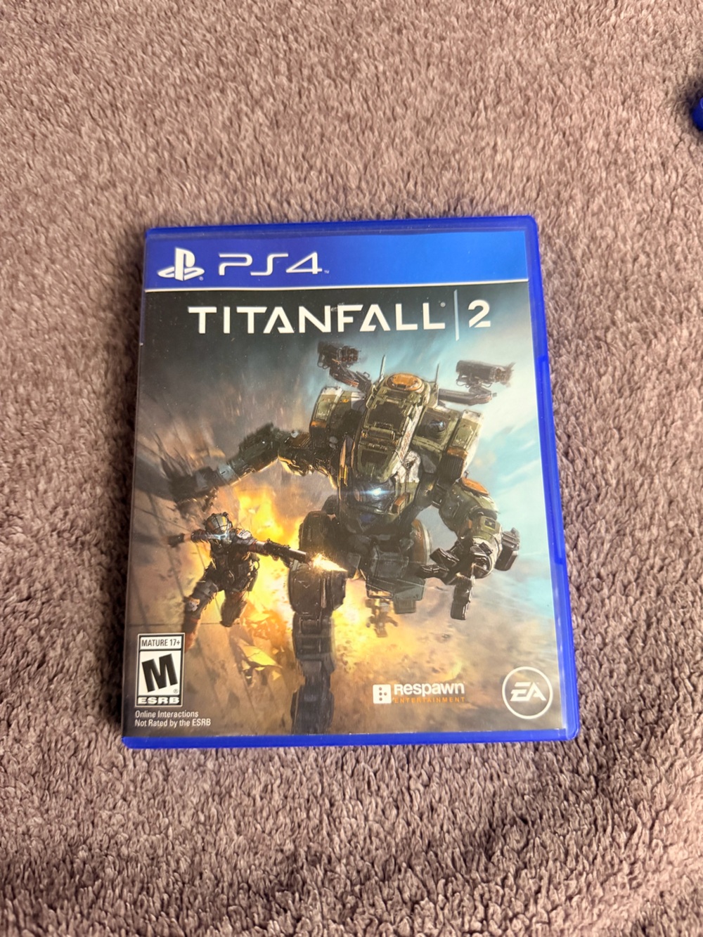 Sony PS4 Titanfall 2 – Blue Case